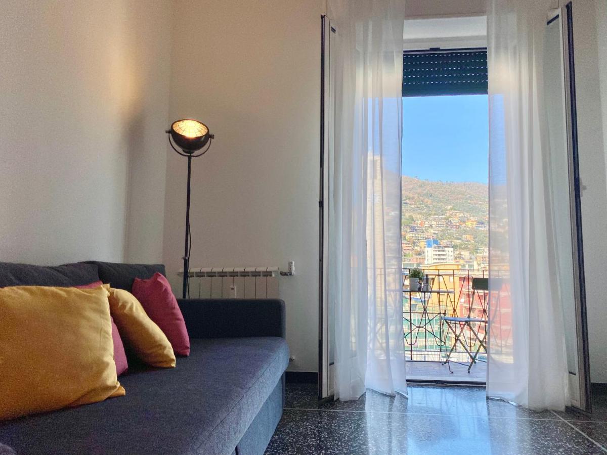 Casaviva - Wonderful Bilo In Recco With Parking Appartement Buitenkant foto